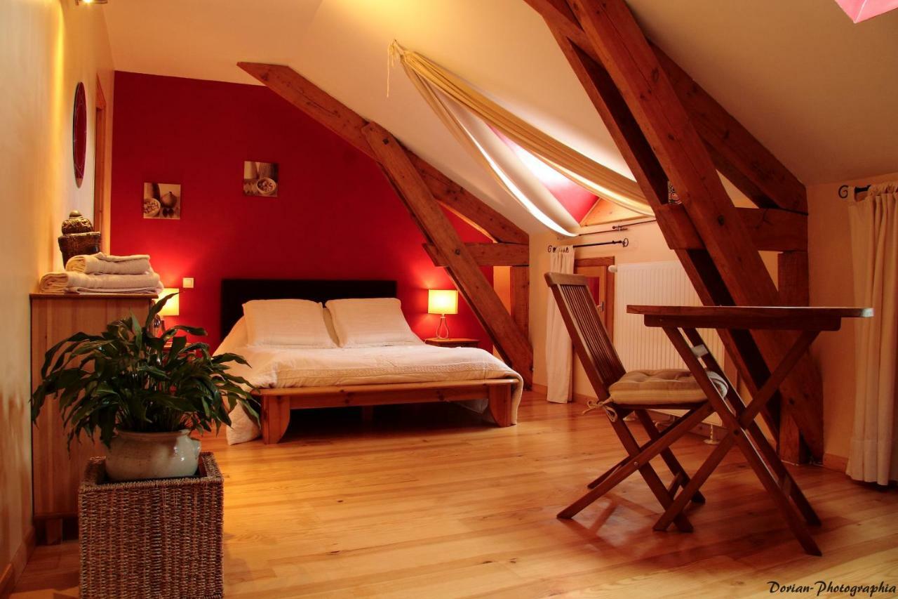La Pierre Trouee Chambre D'Hotes Châteauneuf-de-Randon Exterior foto